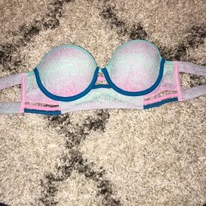 strapless bikini top